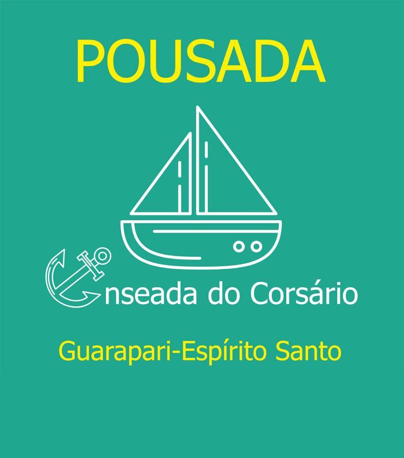 גוארפארי Pousada Enseada Do Corsario מראה חיצוני תמונה